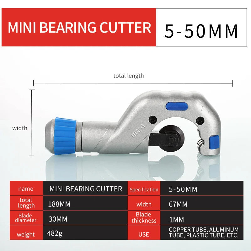 Adjustable Pipe Cutter Tool