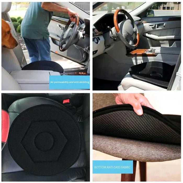 360 Degree Rotating Seat Cushion