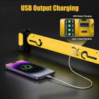Rechargeable LED Work Light Magnetic Base
