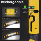 Rechargeable LED Work Light Magnetic Base