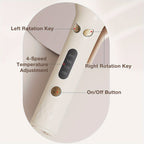 28mm Plug-In Curling Iron with 110–240V Power