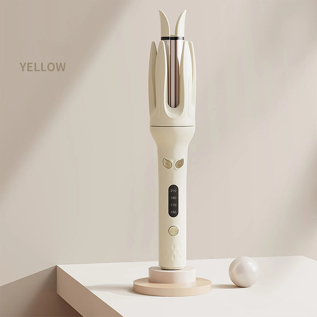 28mm Plug-In Curling Iron with 110–240V Power