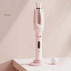 28mm Plug-In Curling Iron with 110–240V Power