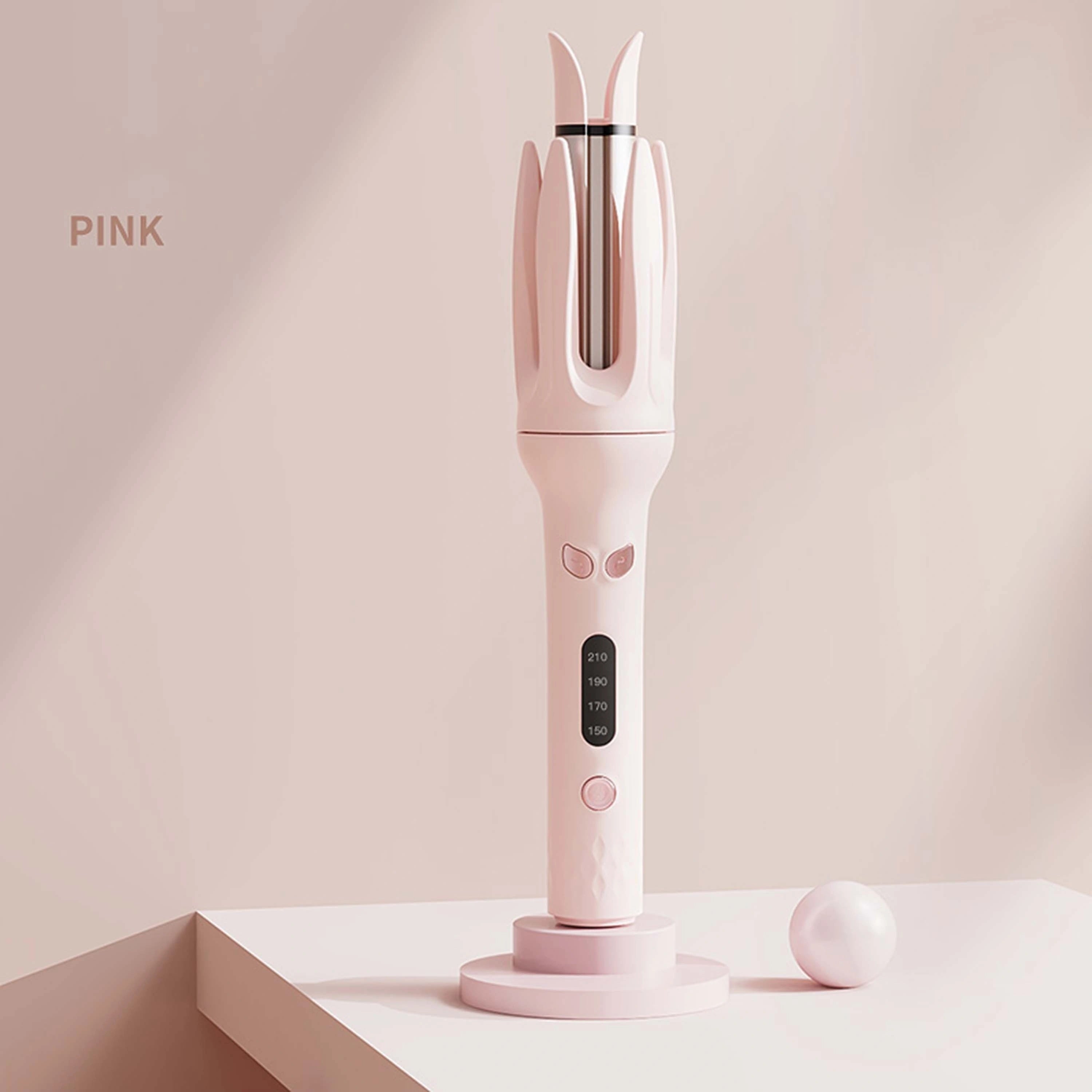 28mm Plug-In Curling Iron with 110–240V Power