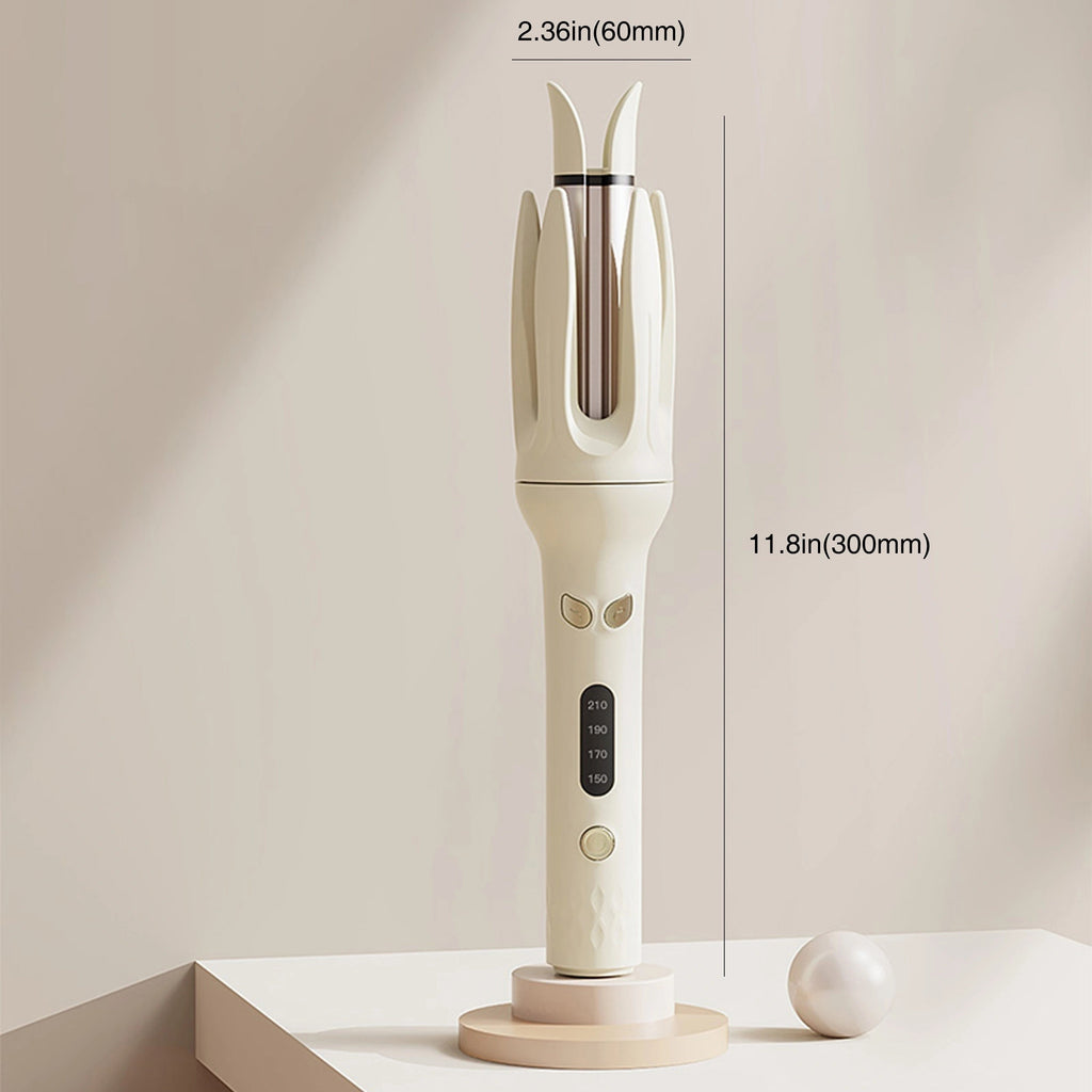 28mm Plug-In Curling Iron with 110–240V Power