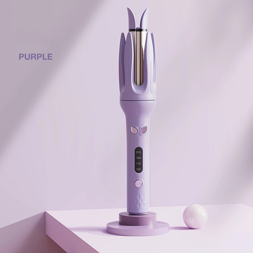 28mm Plug-In Curling Iron with 110–240V Power