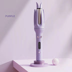 28mm Plug-In Curling Iron with 110–240V Power
