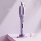 28mm Plug-In Curling Iron with 110–240V Power