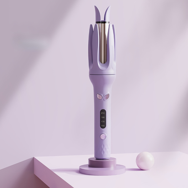 28mm Plug-In Curling Iron with 110–240V Power