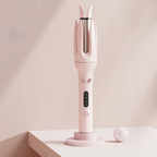 28mm Plug-In Curling Iron with 110–240V Power