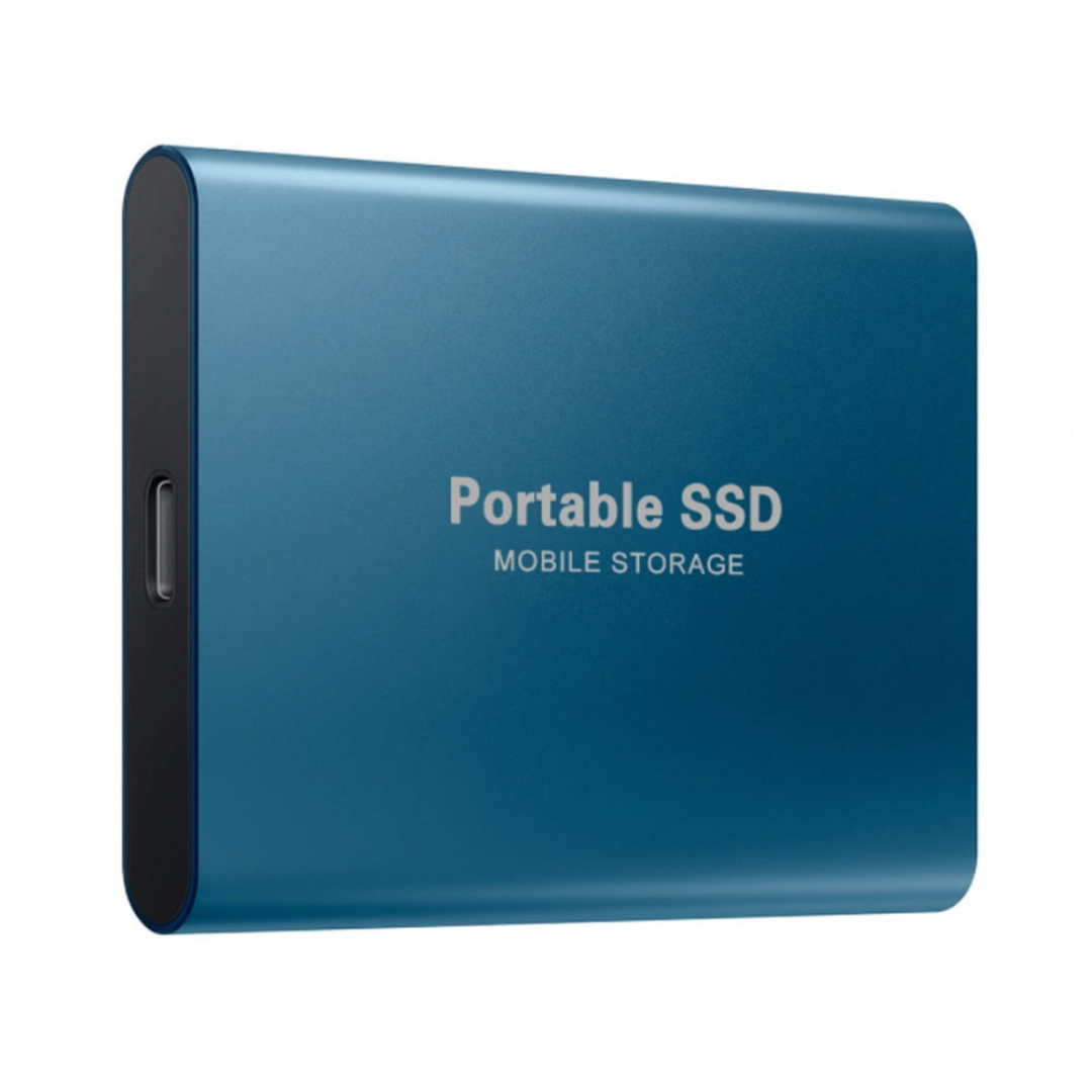 High-Speed Portable External SSD