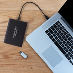 High-Speed Portable External SSD