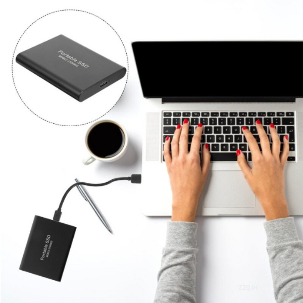 High-Speed Portable External SSD