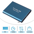 High-Speed Portable External SSD