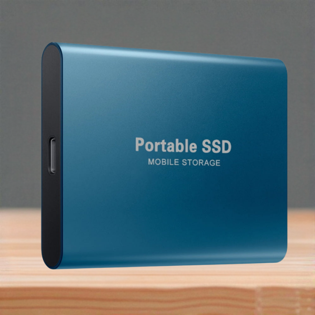 High-Speed Portable External SSD
