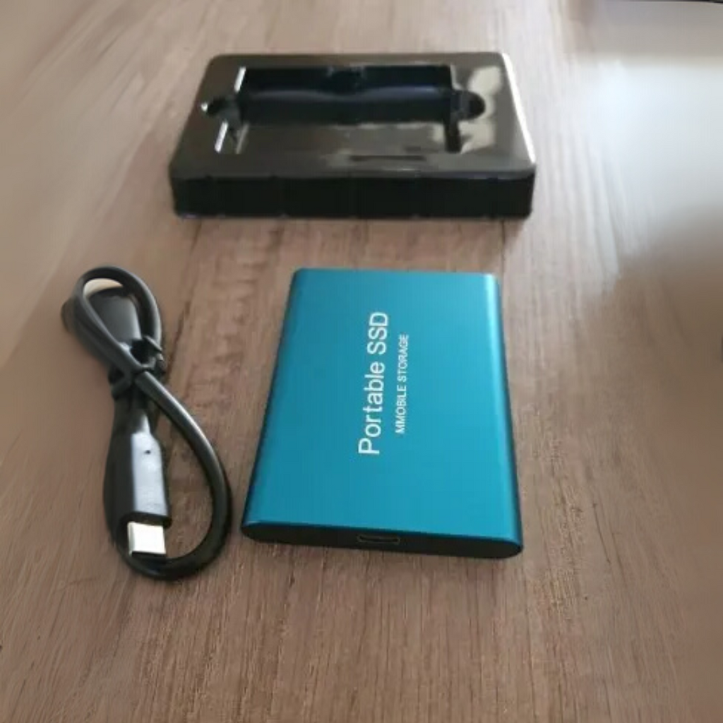 High-Speed Portable External SSD