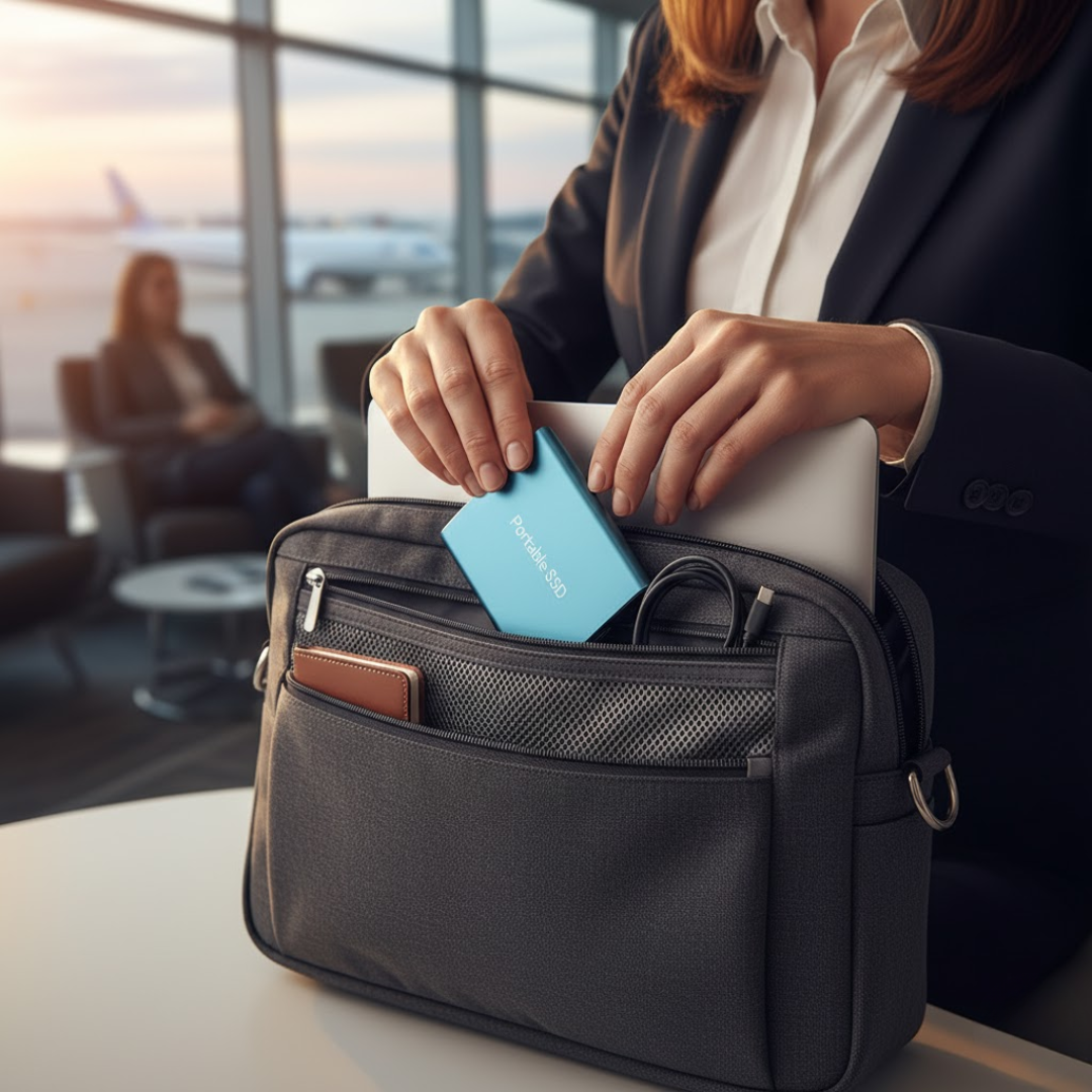 High-Speed Portable External SSD
