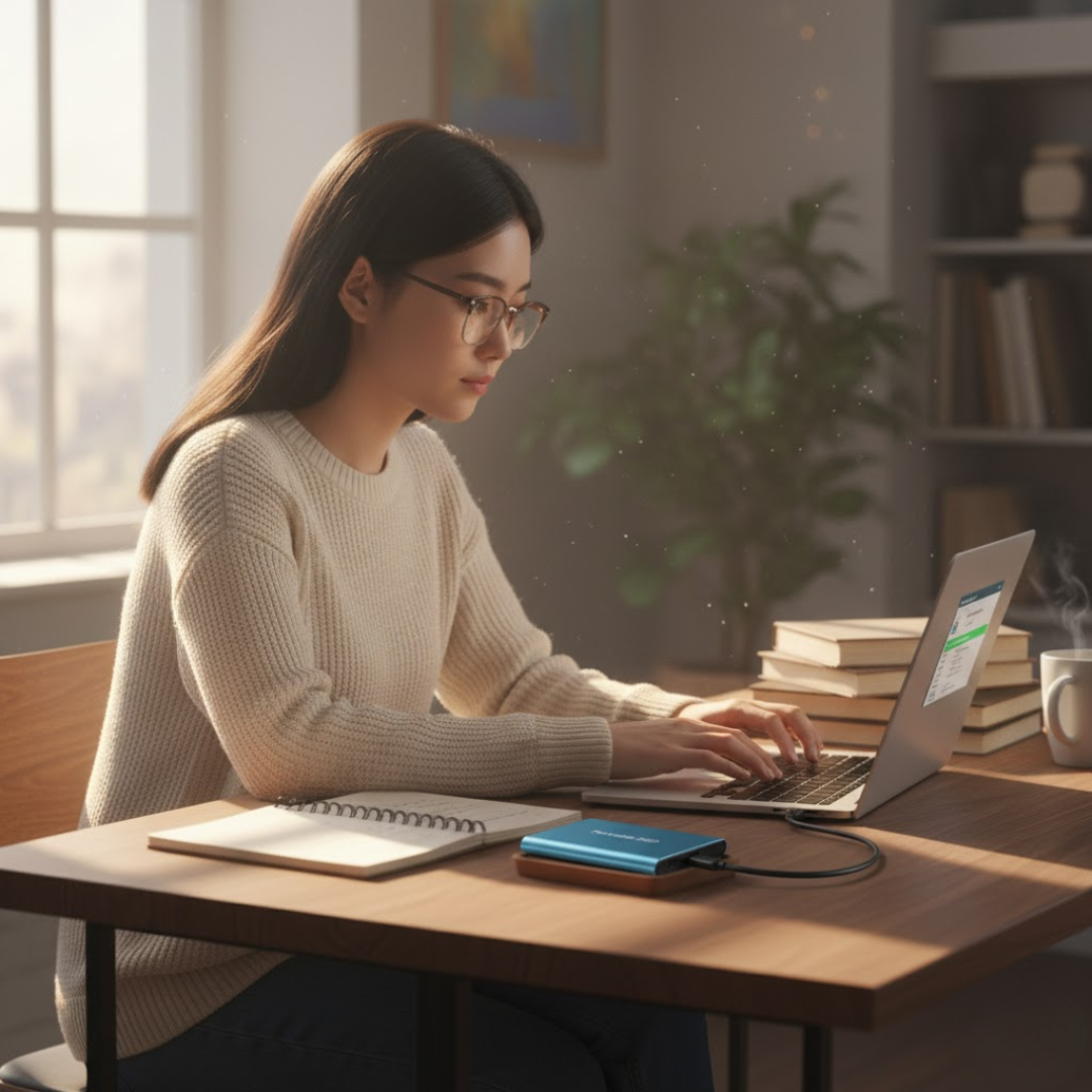 High-Speed Portable External SSD