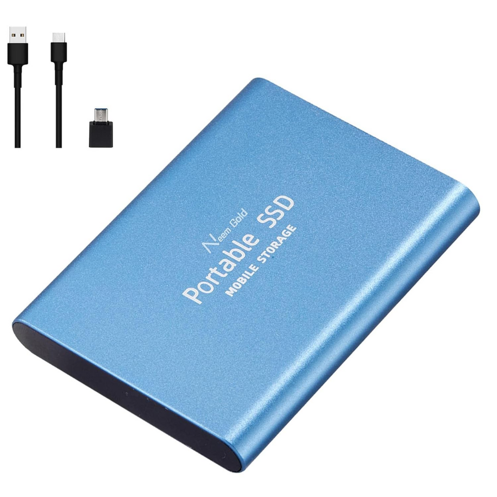 High-Speed Portable External SSD