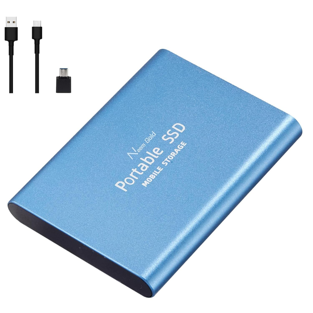 High-Speed Portable External SSD