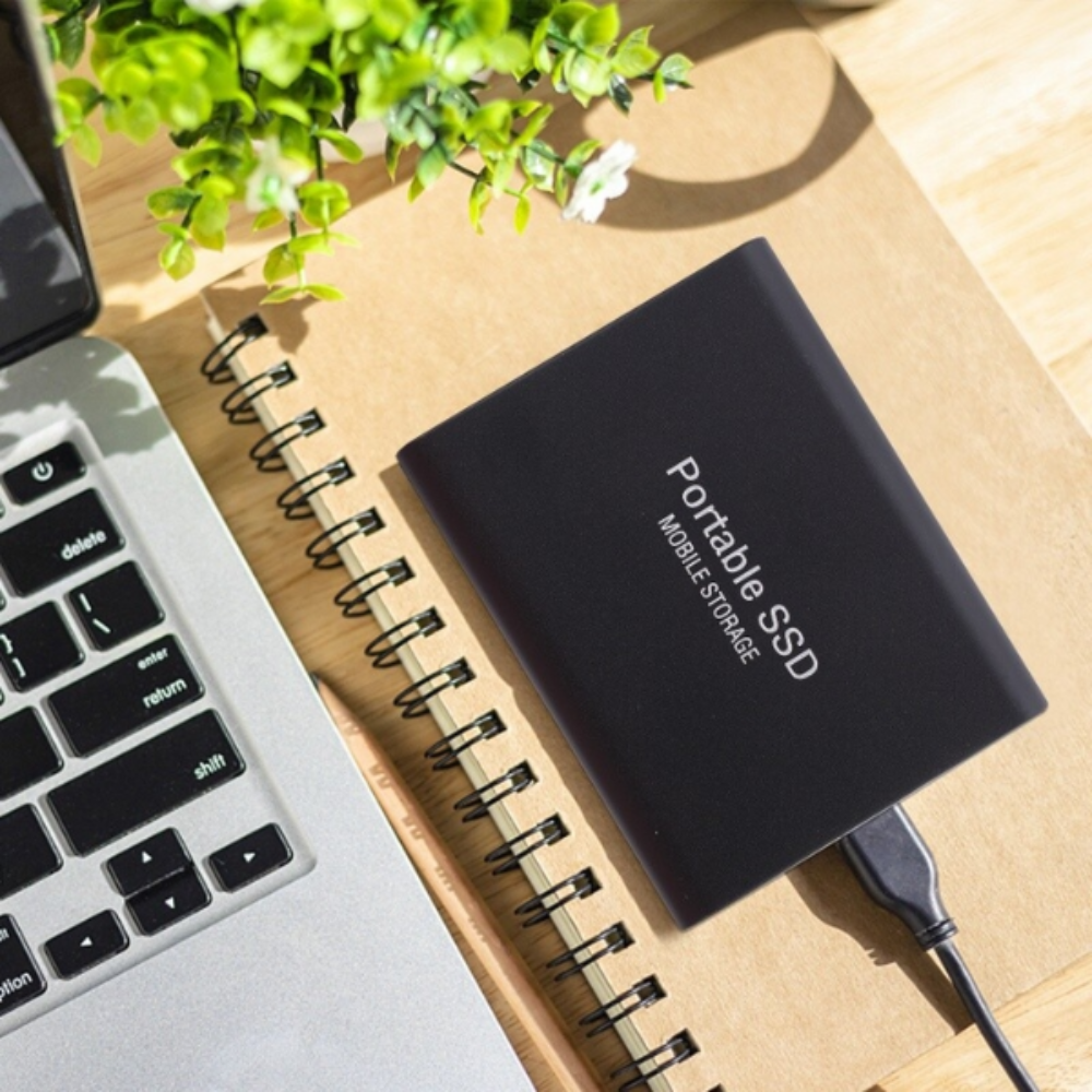 High-Speed Portable External SSD