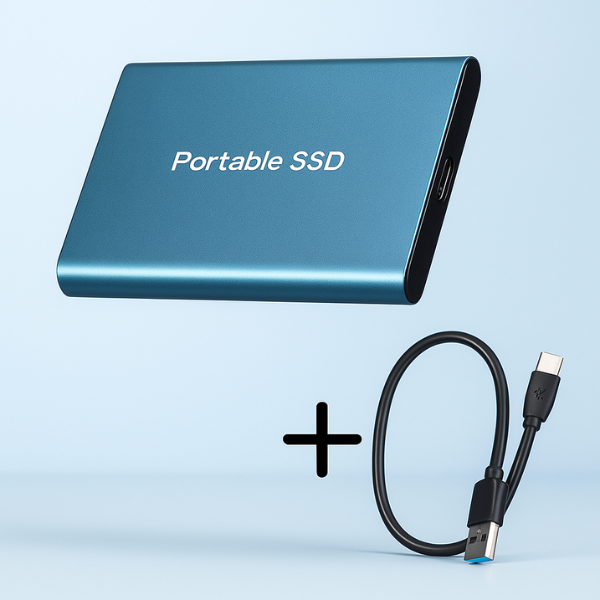 High-Speed Portable External SSD