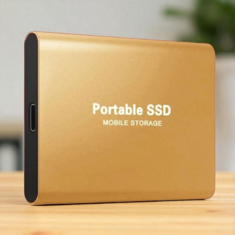 High-Speed Portable External SSD