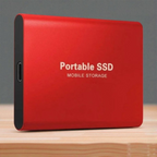 High-Speed Portable External SSD