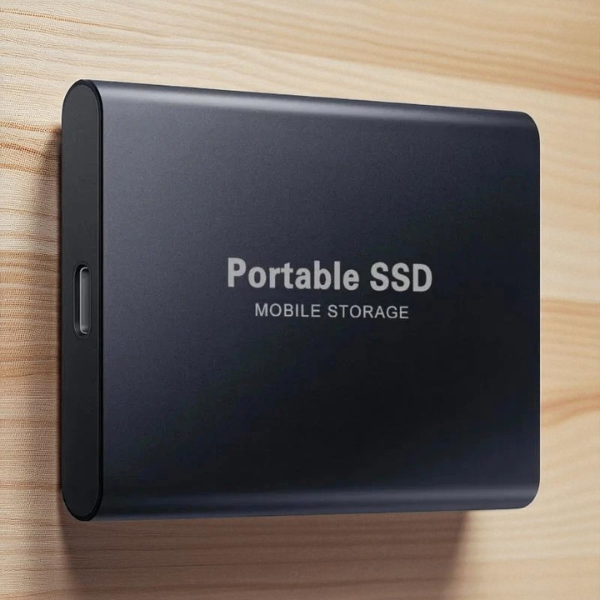 High-Speed Portable External SSD