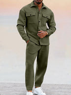Men’s Athleisure Hoodie and Pants Set