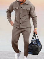 Men’s Athleisure Hoodie and Pants Set