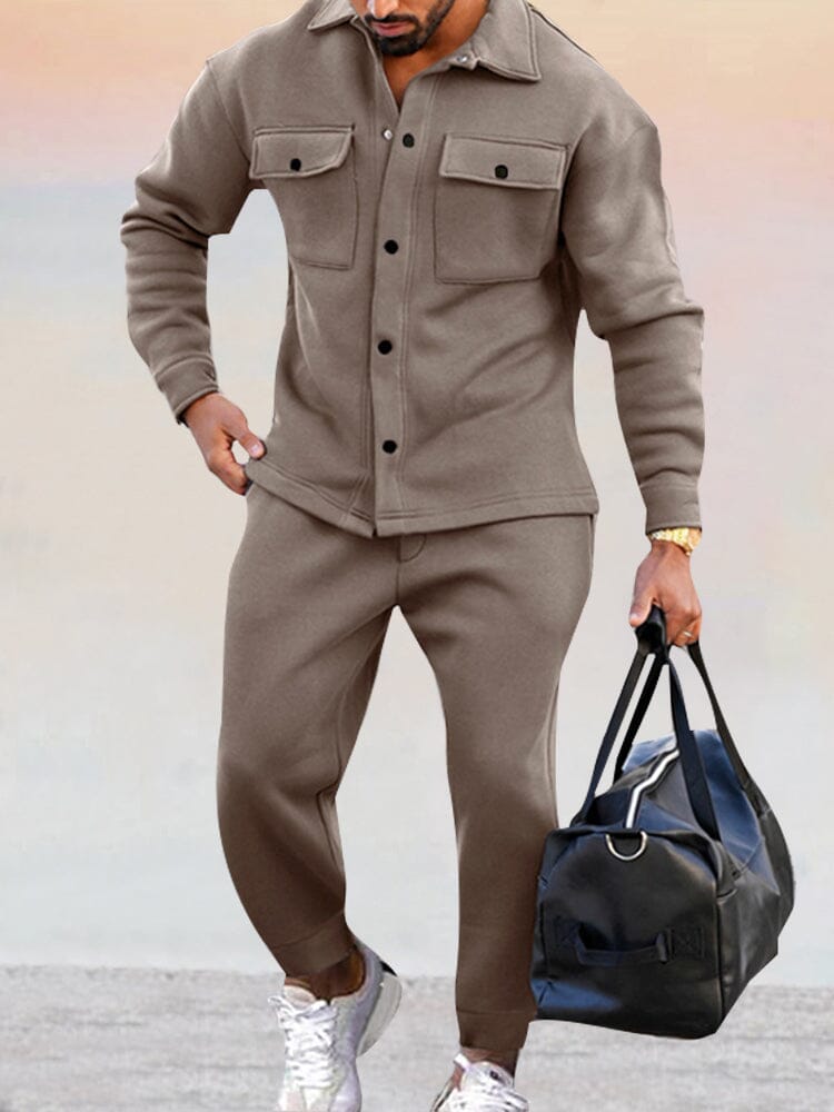 Men’s Athleisure Hoodie and Pants Set