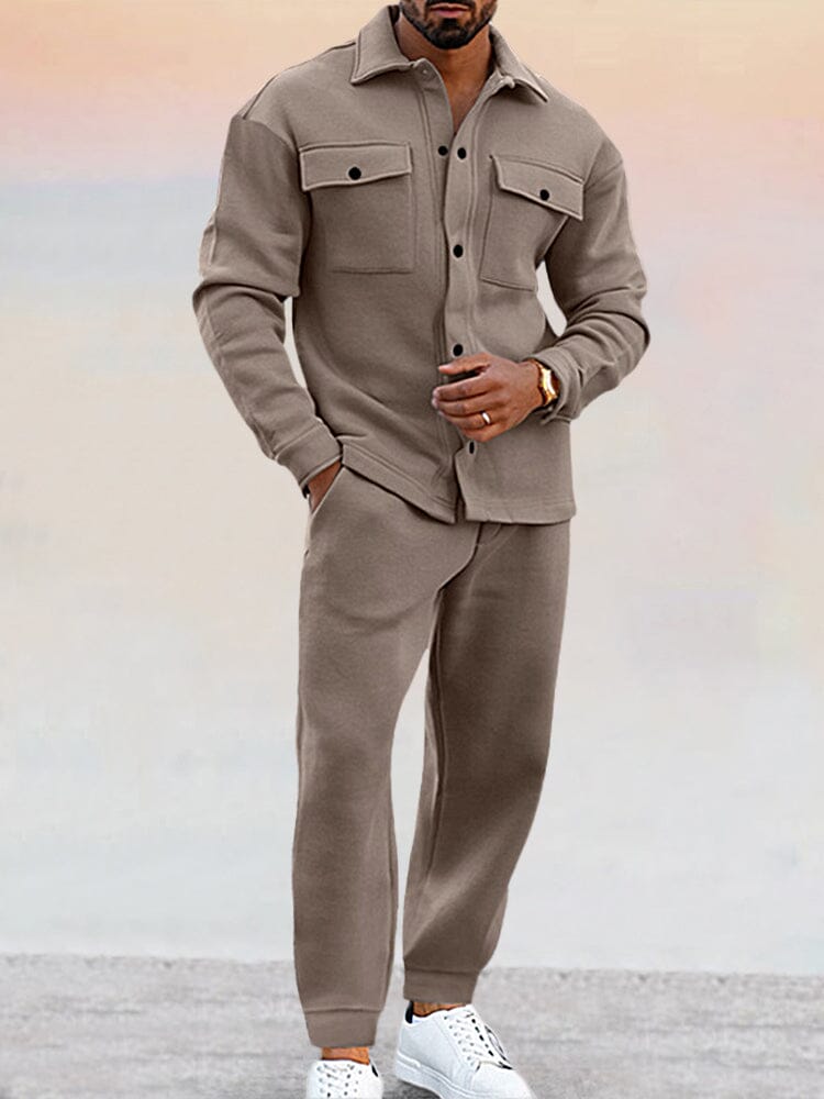 Men’s Athleisure Hoodie and Pants Set