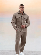 Men’s Athleisure Hoodie and Pants Set