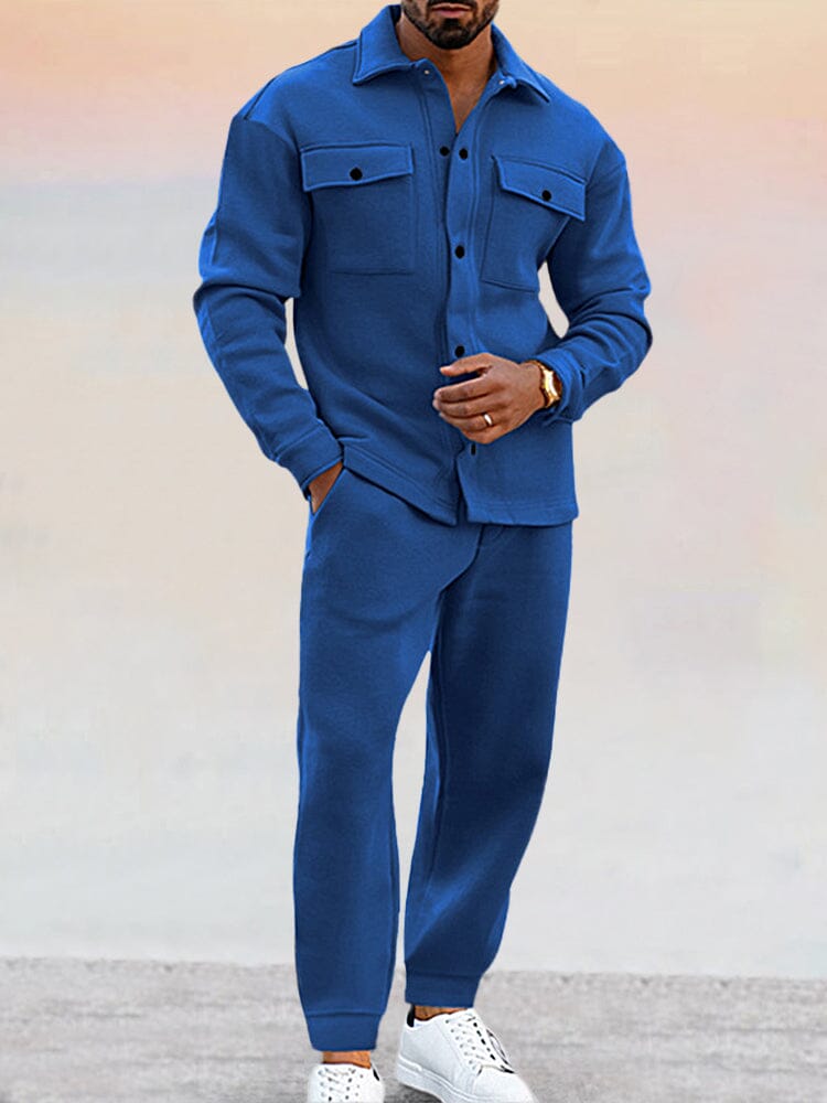 Men’s Athleisure Hoodie and Pants Set
