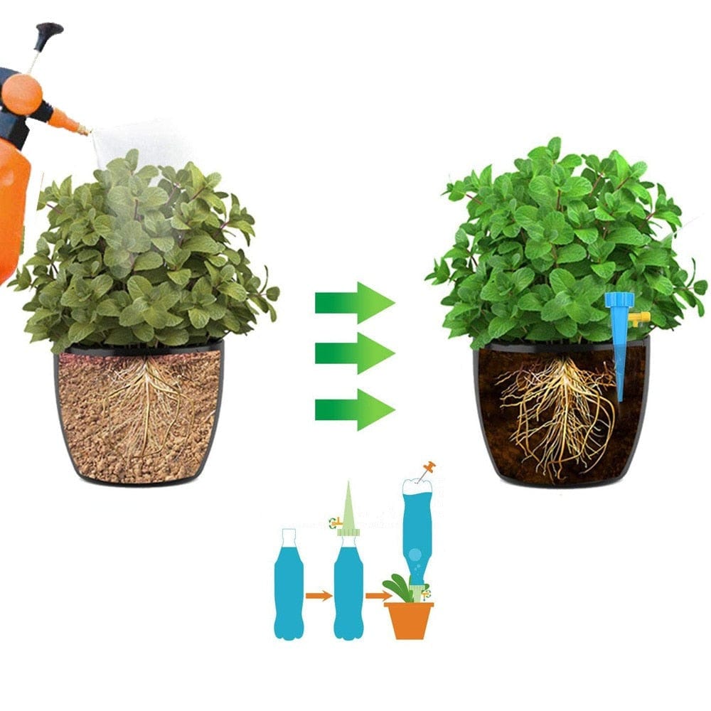 Adjustable Self-Watering Plant Spike