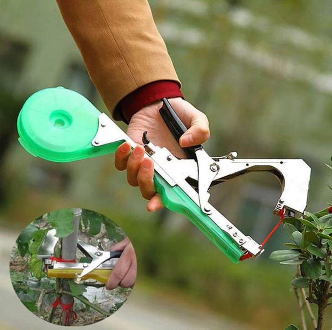 Manual Plant Tying Tool