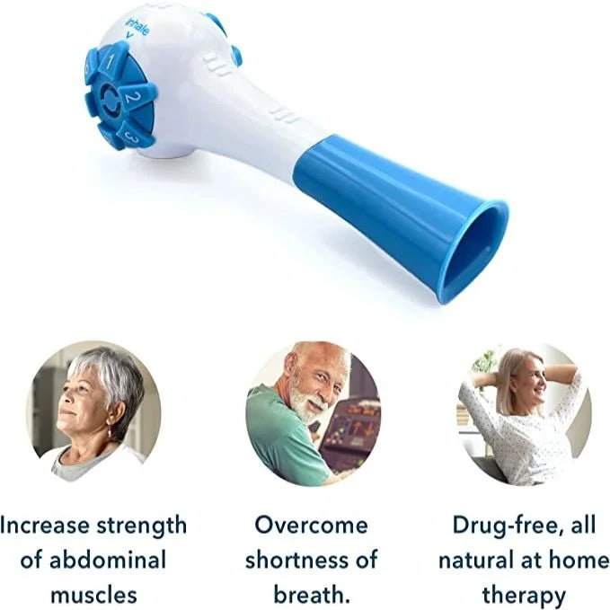 Handheld Breathing Training Device