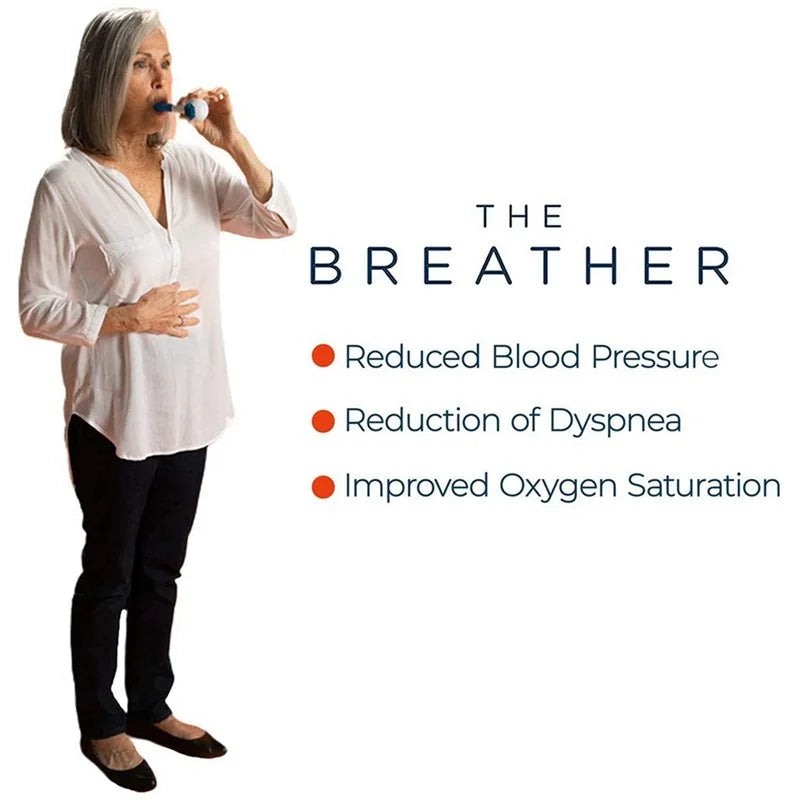Handheld Breathing Training Device