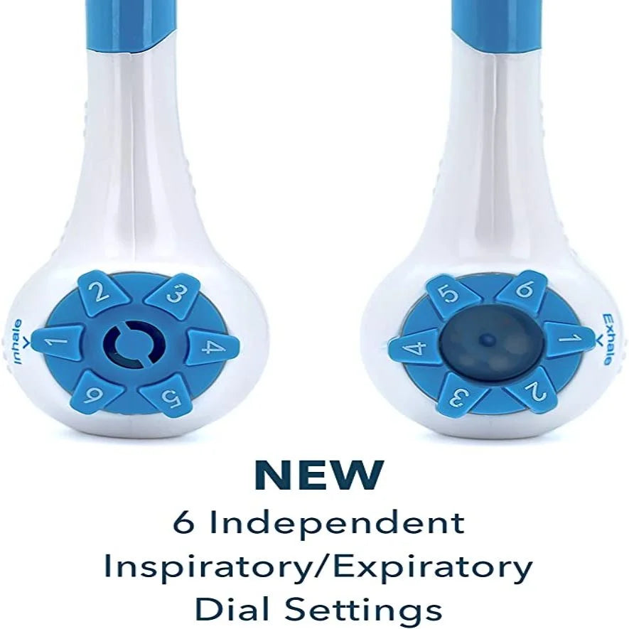 Handheld Breathing Training Device