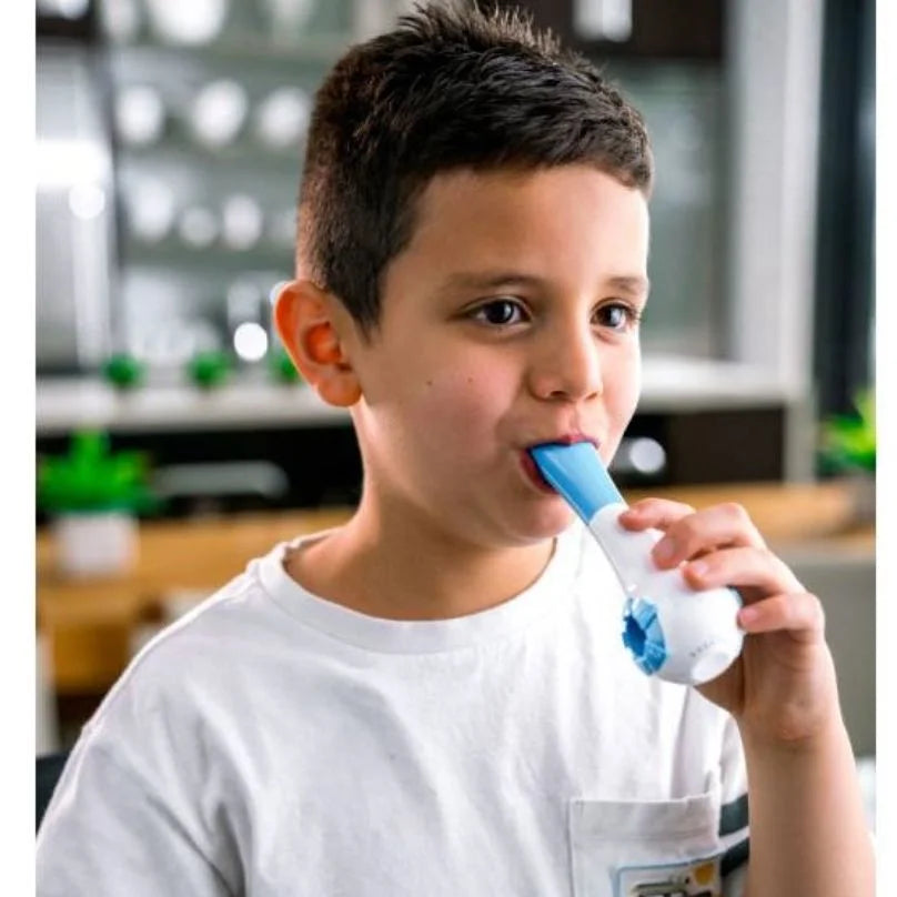Handheld Breathing Training Device