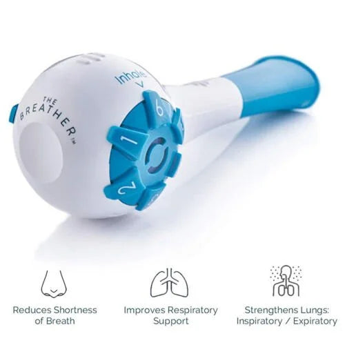 Handheld Breathing Training Device