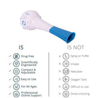 Handheld Breathing Training Device