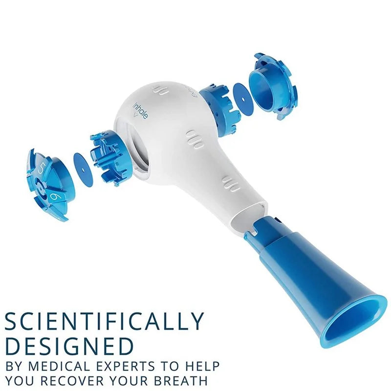 Handheld Breathing Training Device