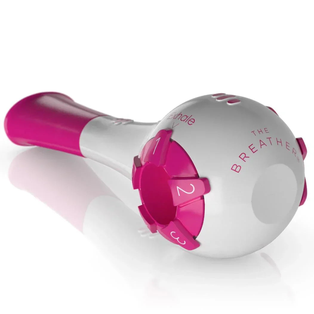 Handheld Breathing Training Device