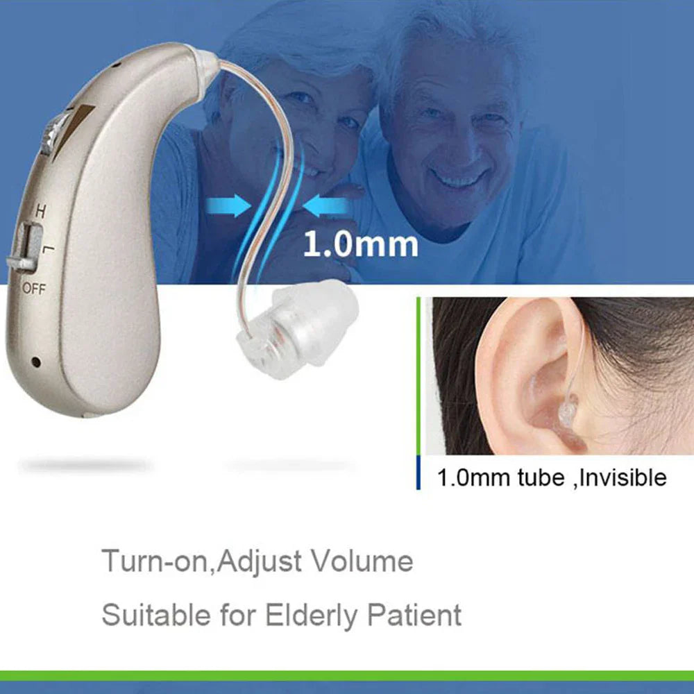 Digital Hearing Aid Rechargeable