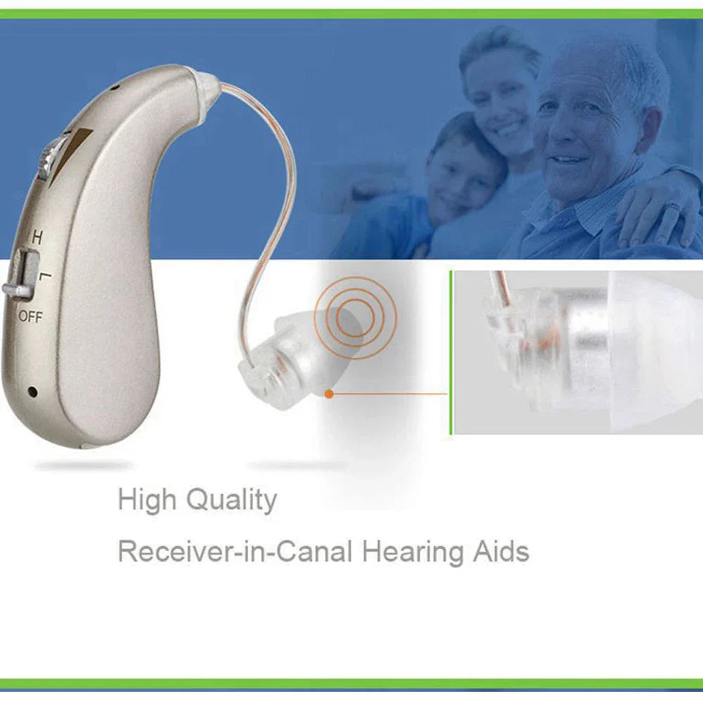 Digital Hearing Aid Rechargeable