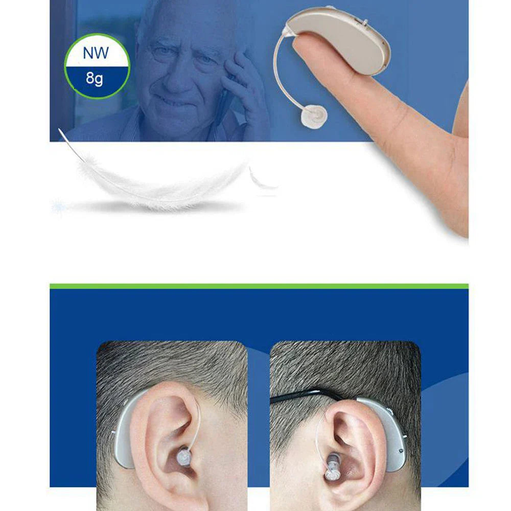 Digital Hearing Aid Rechargeable