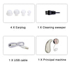 Digital Hearing Aid Rechargeable