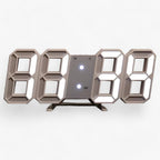 Digital Alarm Clock Multifunctional Display